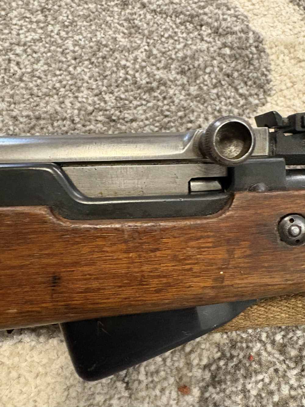 Extremely Rare Stamped Receiver Norinco Chinese SKS Type 56 matching number-img-30