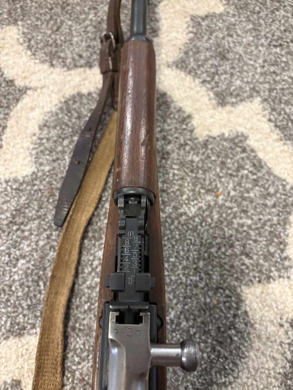 Extremely Rare Stamped Receiver Norinco Chinese SKS Type 56 matching number-img-24