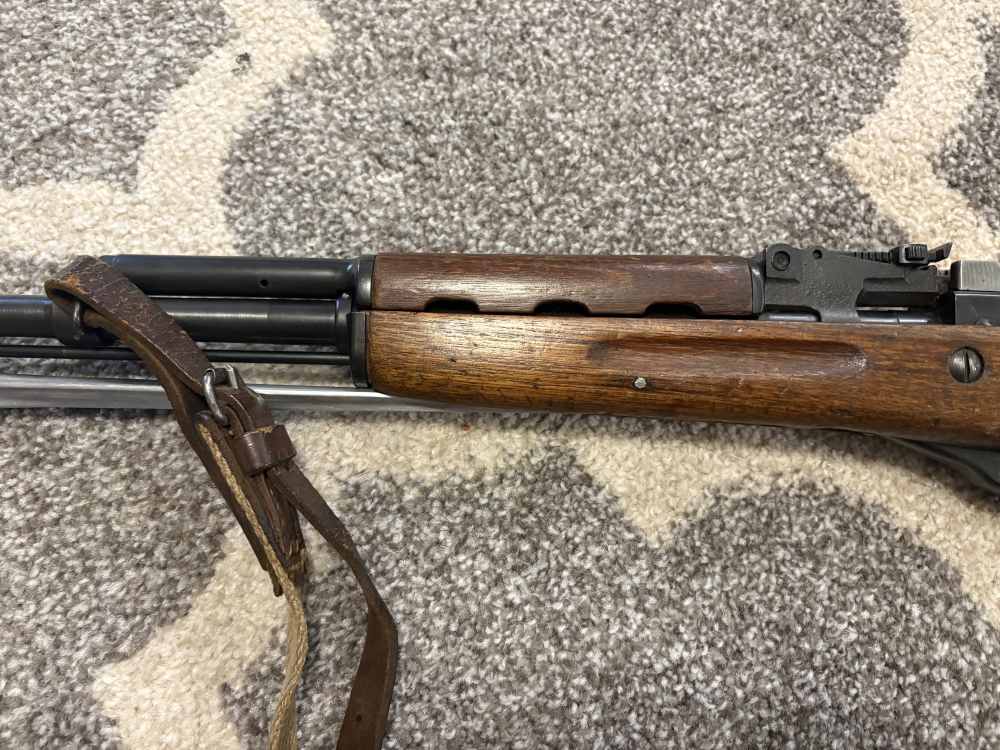 Extremely Rare Stamped Receiver Norinco Chinese SKS Type 56 matching number-img-3