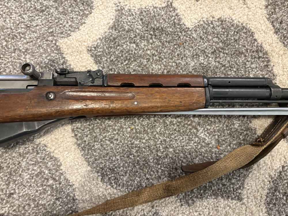 Extremely Rare Stamped Receiver Norinco Chinese SKS Type 56 matching number-img-14