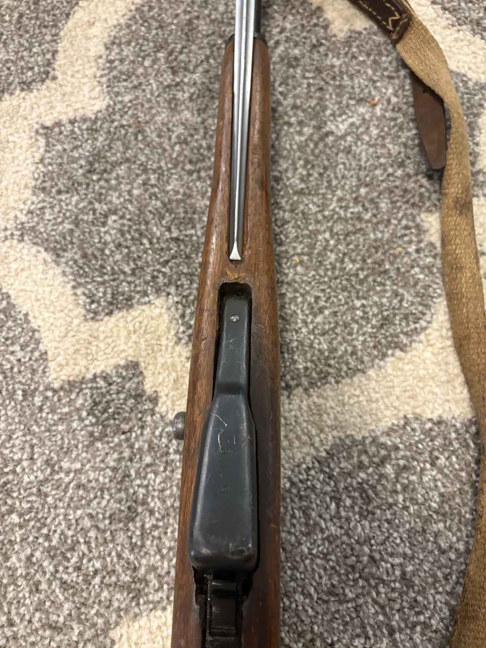 Extremely Rare Stamped Receiver Norinco Chinese SKS Type 56 matching number-img-18