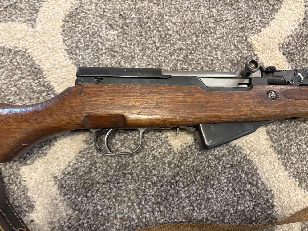 Extremely Rare Stamped Receiver Norinco Chinese SKS Type 56 matching number-img-13