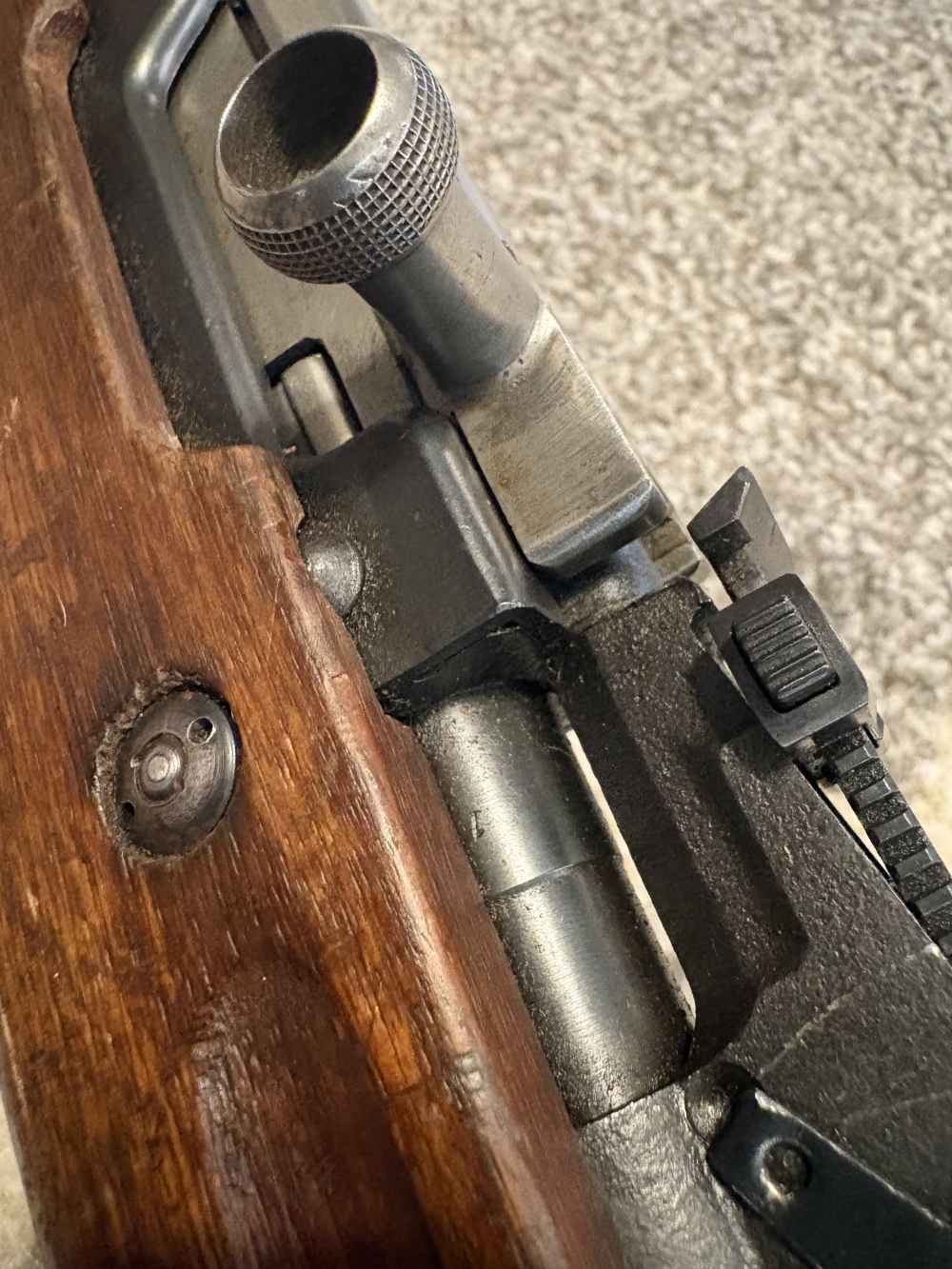 Extremely Rare Stamped Receiver Norinco Chinese SKS Type 56 matching number-img-16