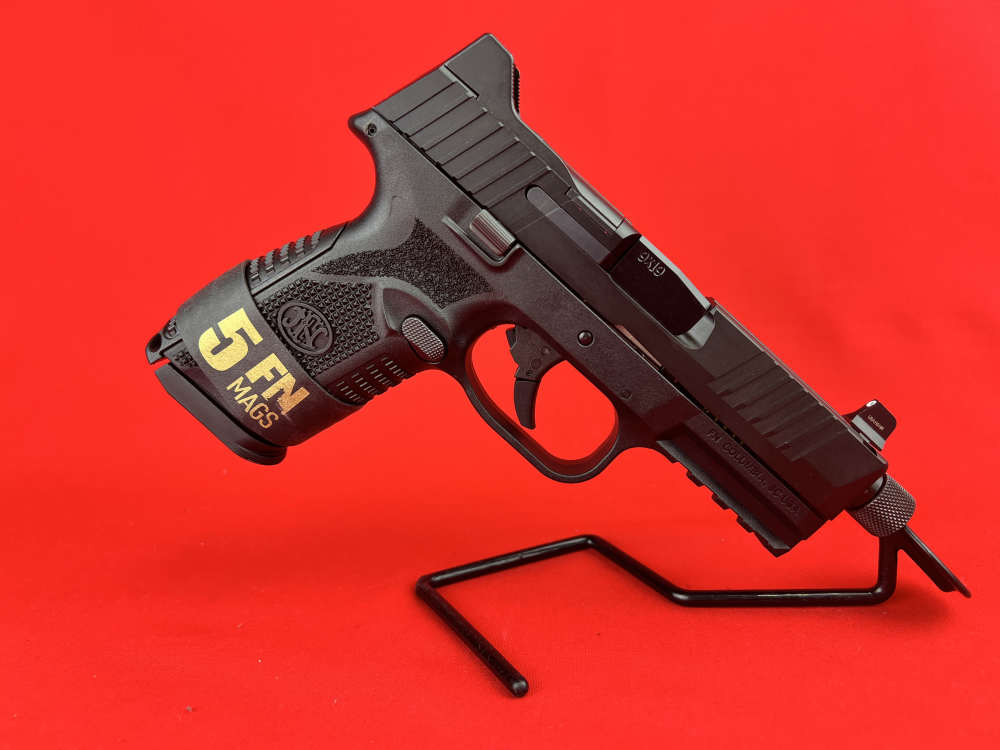  FN 509 Midsize Tactical Bundle 9mm 4-24RD & 1-15RD Mag-img-6