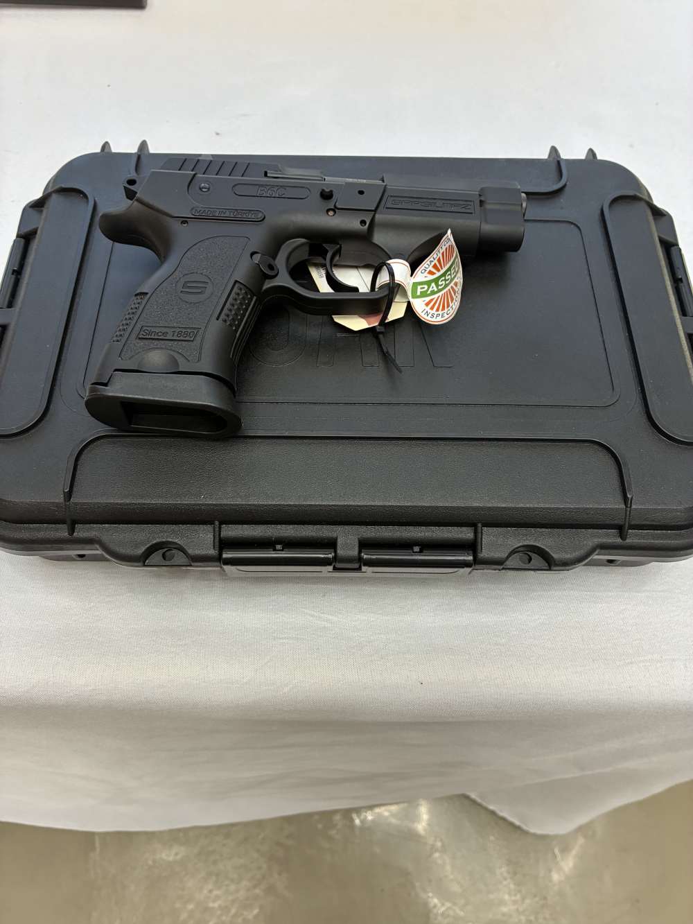 Sar B6C  9mm As New in Box-img-0