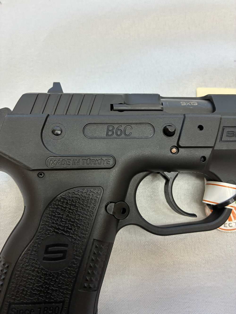 Sar B6C  9mm As New in Box-img-5