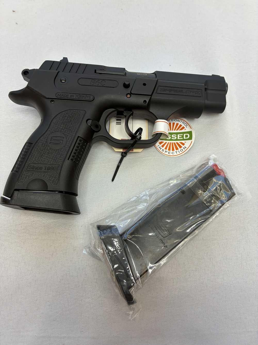 Sar B6C  9mm As New in Box-img-2