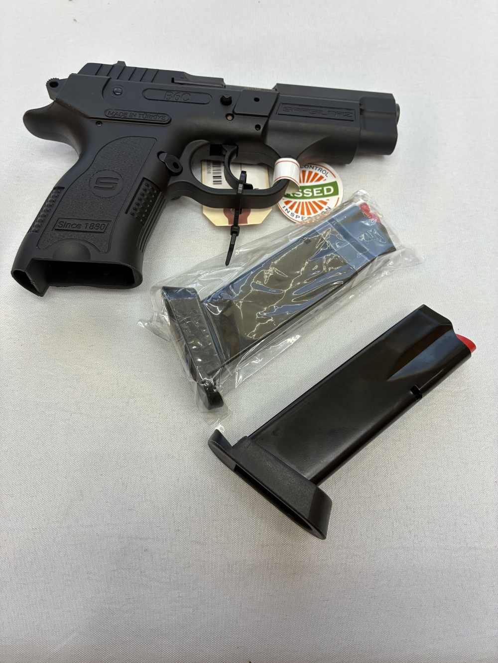 Sar B6C  9mm As New in Box-img-3