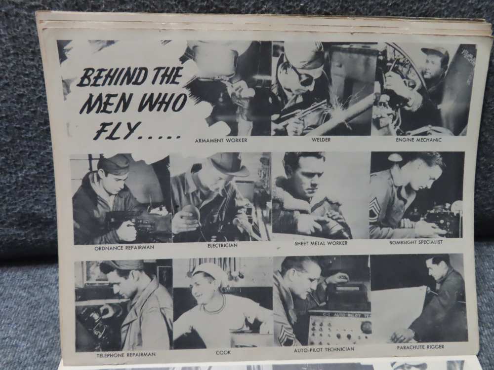 WWII UNIT HISTORY THE 15th OVER ITALY, HISTORY OF THE FIFTEENTH AIR FORCE--img-13
