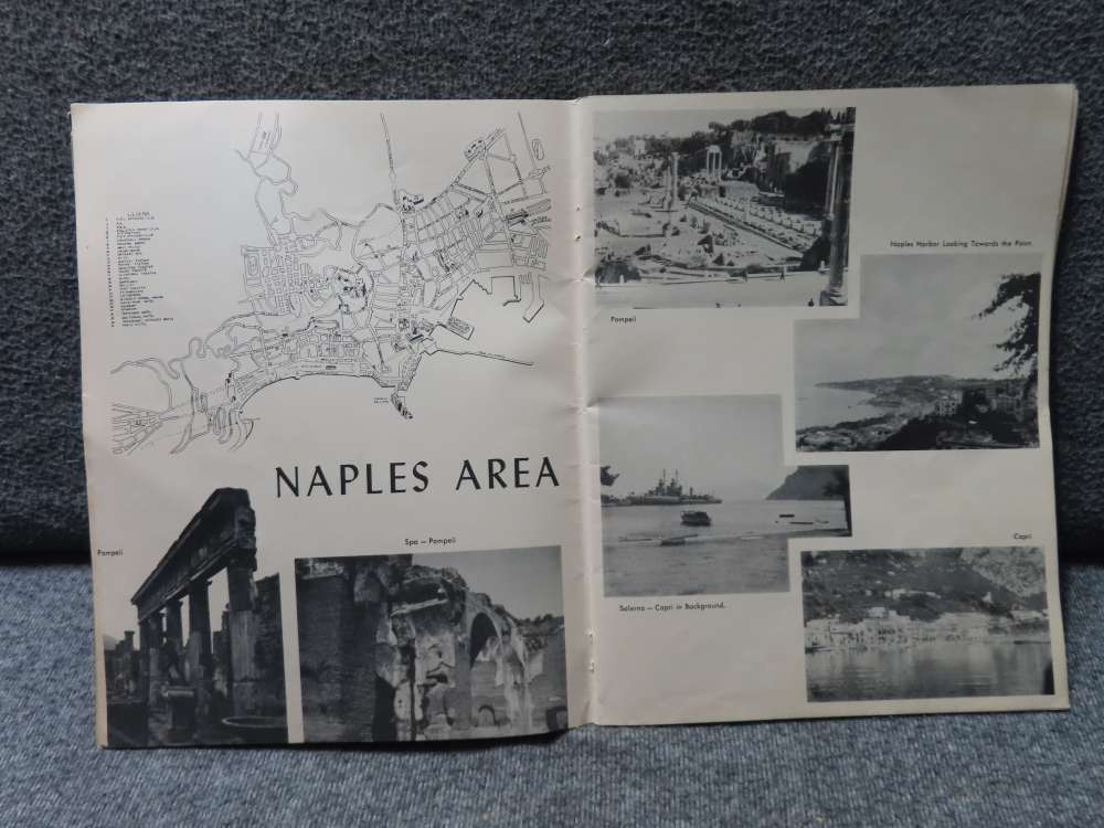 WWII UNIT HISTORY THE 15th OVER ITALY, HISTORY OF THE FIFTEENTH AIR FORCE--img-6