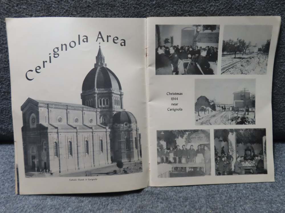 WWII UNIT HISTORY THE 15th OVER ITALY, HISTORY OF THE FIFTEENTH AIR FORCE--img-7
