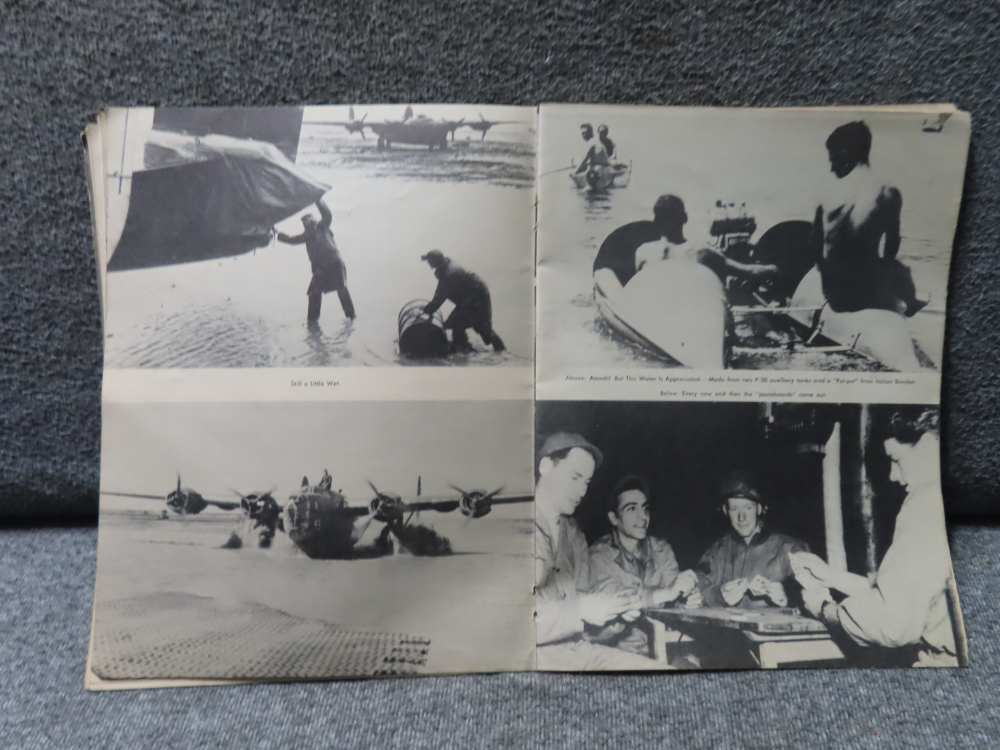 WWII UNIT HISTORY THE 15th OVER ITALY, HISTORY OF THE FIFTEENTH AIR FORCE--img-8