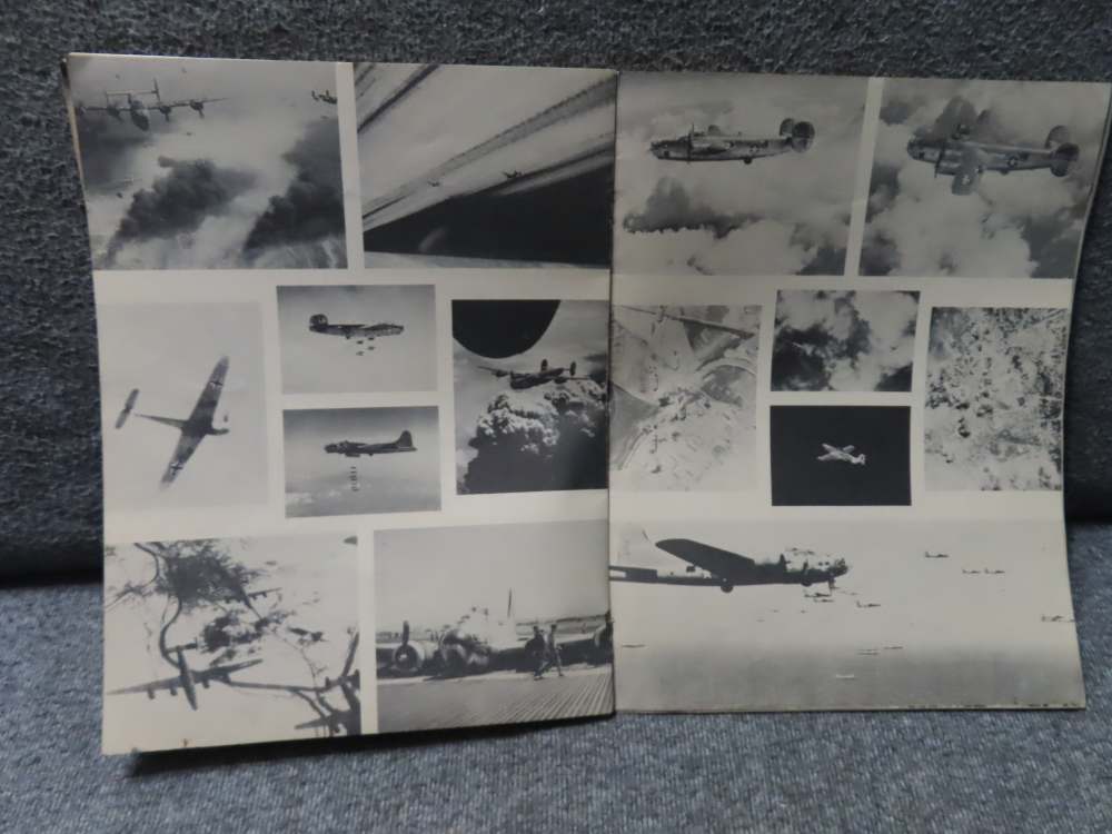 WWII UNIT HISTORY THE 15th OVER ITALY, HISTORY OF THE FIFTEENTH AIR FORCE--img-11