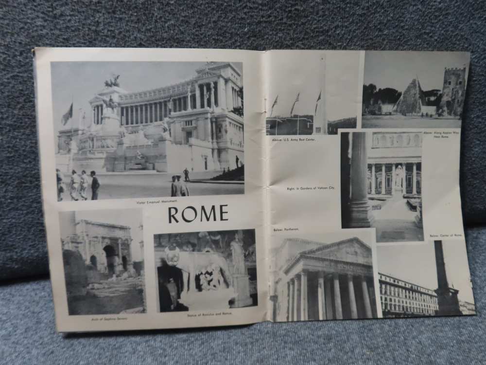 WWII UNIT HISTORY THE 15th OVER ITALY, HISTORY OF THE FIFTEENTH AIR FORCE--img-5