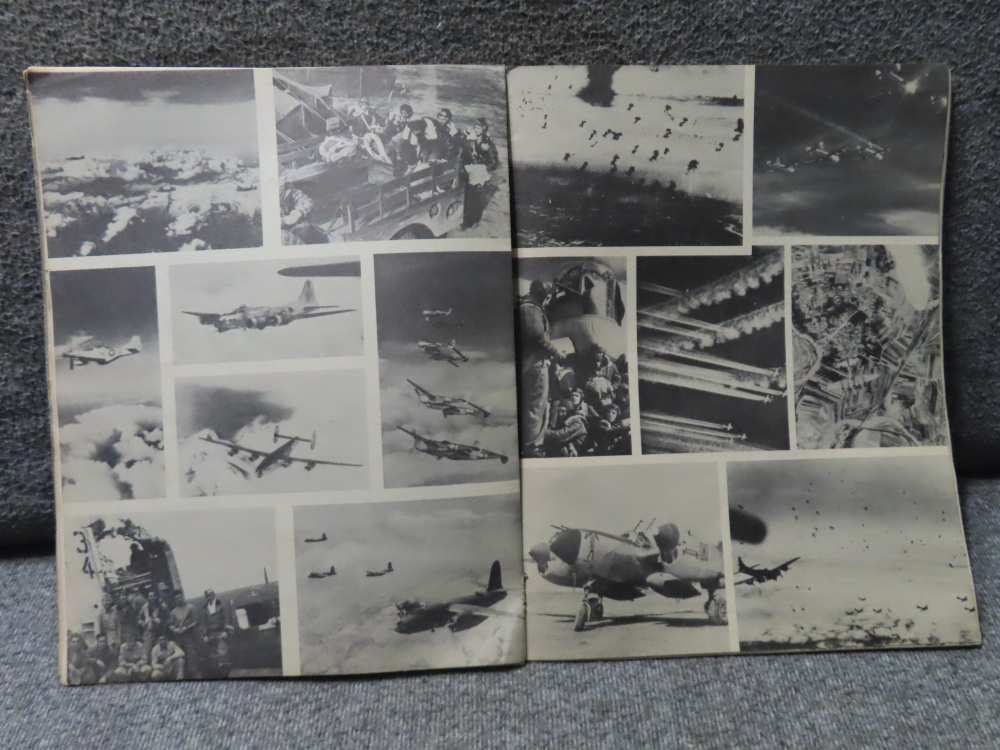 WWII UNIT HISTORY THE 15th OVER ITALY, HISTORY OF THE FIFTEENTH AIR FORCE--img-10