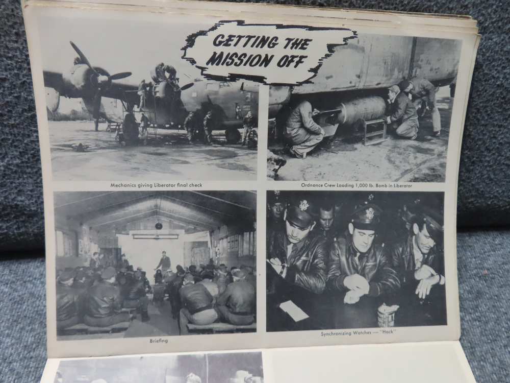 WWII UNIT HISTORY THE 15th OVER ITALY, HISTORY OF THE FIFTEENTH AIR FORCE--img-14