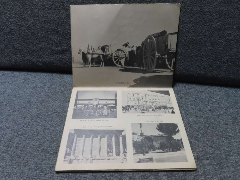 WWII UNIT HISTORY THE 15th OVER ITALY, HISTORY OF THE FIFTEENTH AIR FORCE--img-4