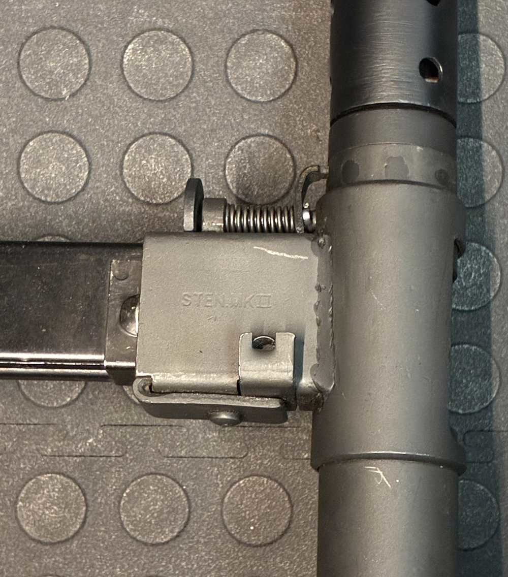 STEN MK II BY WILSON ARMS TRANSFERABLE MACHINE GUN IN EXCELLENT CONDITION-img-8