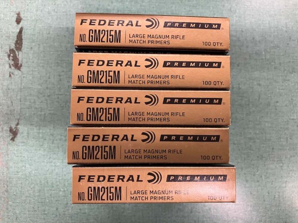 Primers Federal GM215M Large Rifle Magnum 500pcs-img-2