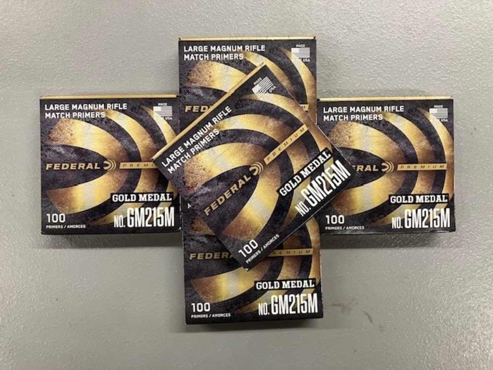 Primers Federal GM215M Large Rifle Magnum 500pcs-img-0