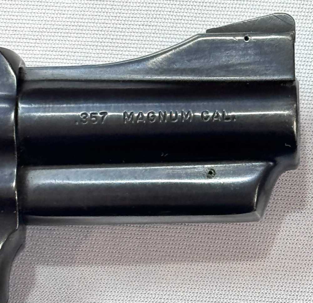 Ruger Security-Six Model 117 Revolver, 357 Mag, 2.75" Barrel, 1974 -img-3