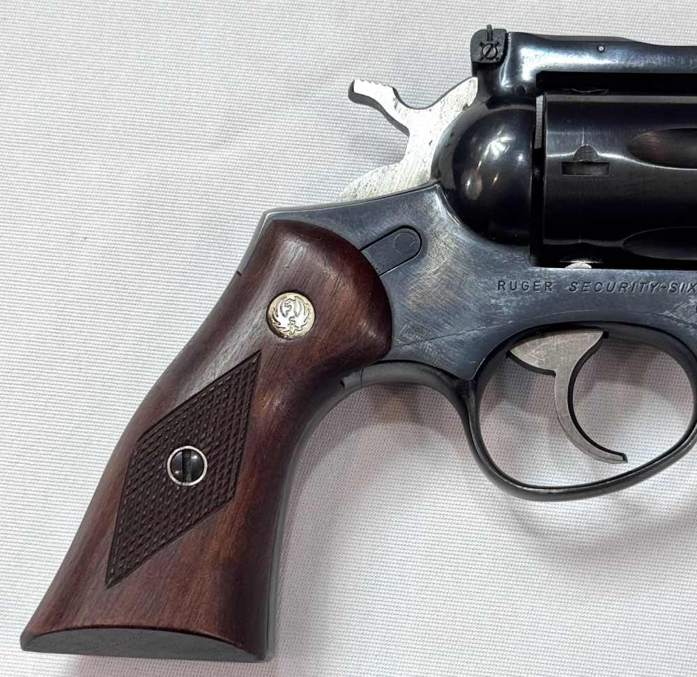 Ruger Security-Six Model 117 Revolver, 357 Mag, 2.75" Barrel, 1974 -img-1