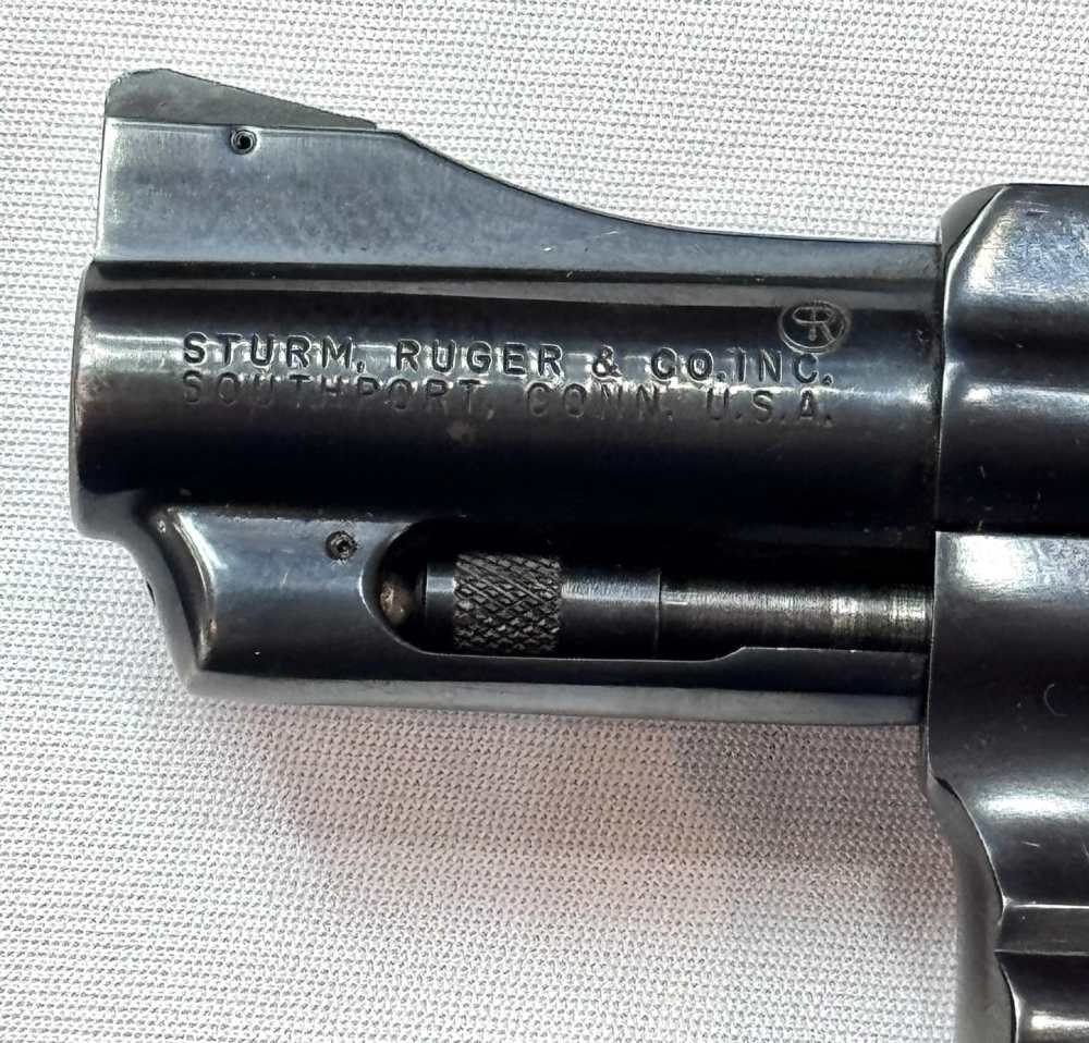 Ruger Security-Six Model 117 Revolver, 357 Mag, 2.75" Barrel, 1974 -img-8