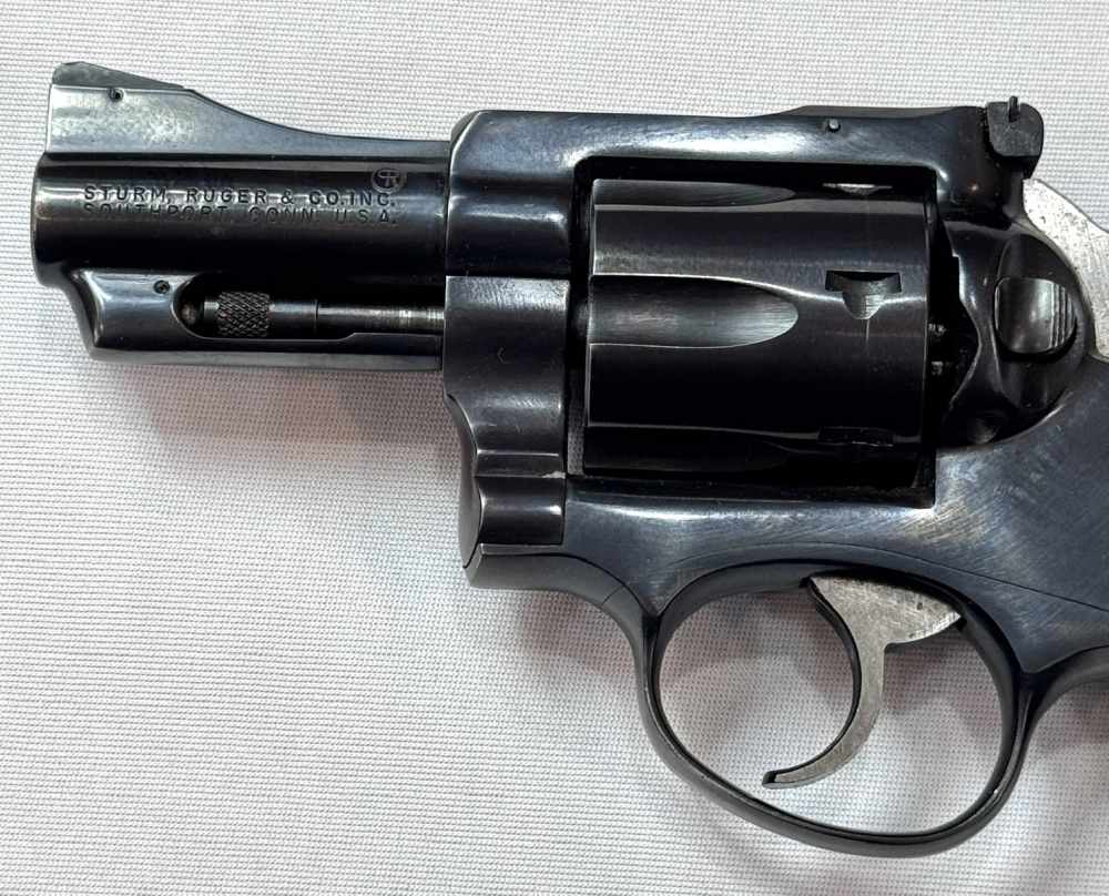 Ruger Security-Six Model 117 Revolver, 357 Mag, 2.75" Barrel, 1974 -img-7