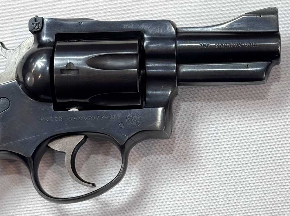 Ruger Security-Six Model 117 Revolver, 357 Mag, 2.75" Barrel, 1974 -img-2