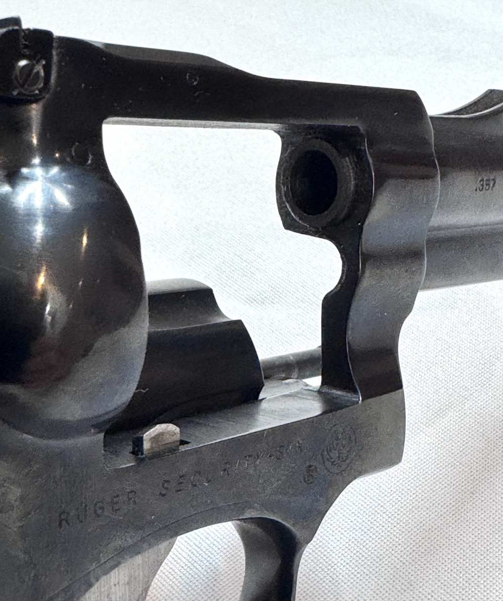 Ruger Security-Six Model 117 Revolver, 357 Mag, 2.75" Barrel, 1974 -img-10