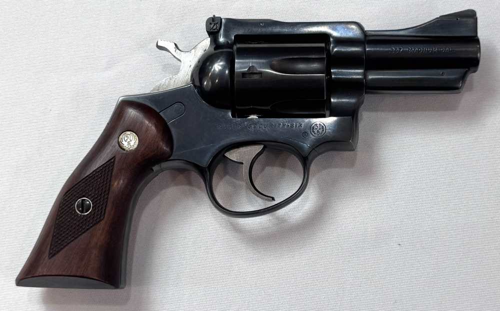 Ruger Security-Six Model 117 Revolver, 357 Mag, 2.75" Barrel, 1974 -img-0