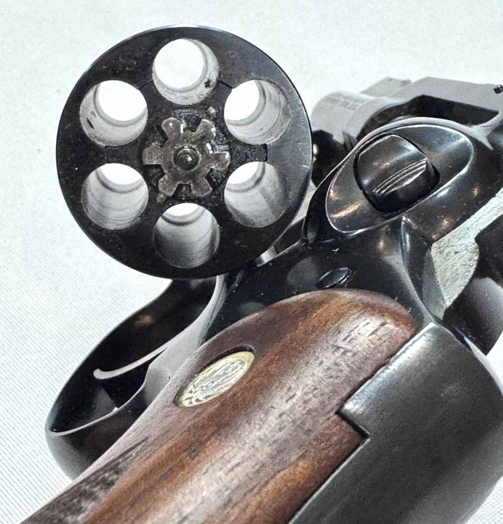 Ruger Security-Six Model 117 Revolver, 357 Mag, 2.75" Barrel, 1974 -img-9