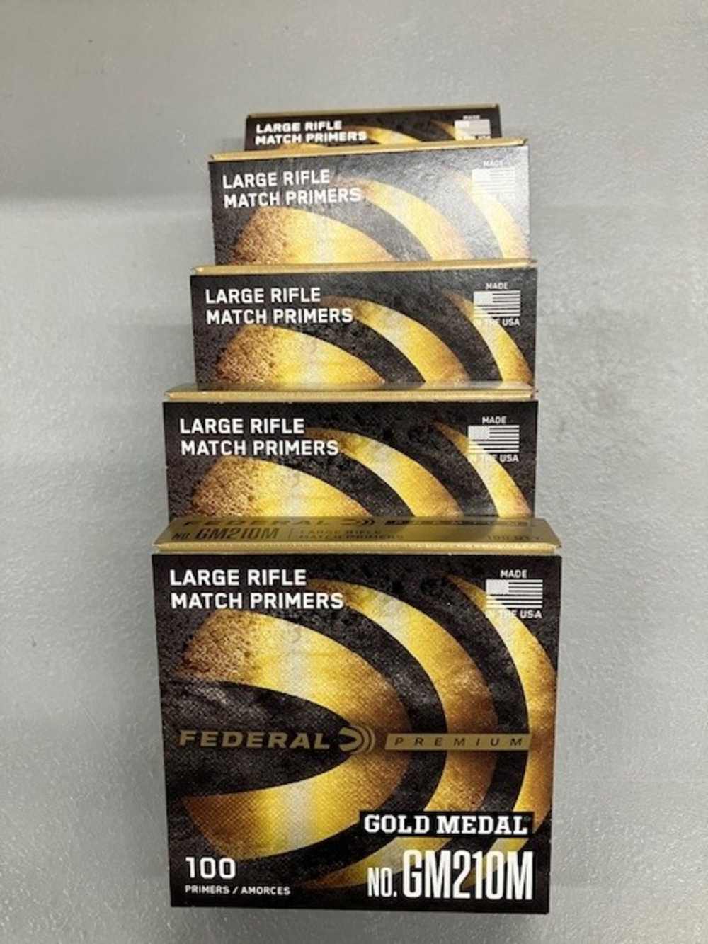 Primers Federal GM210M Large Rifle  500pcs-img-2