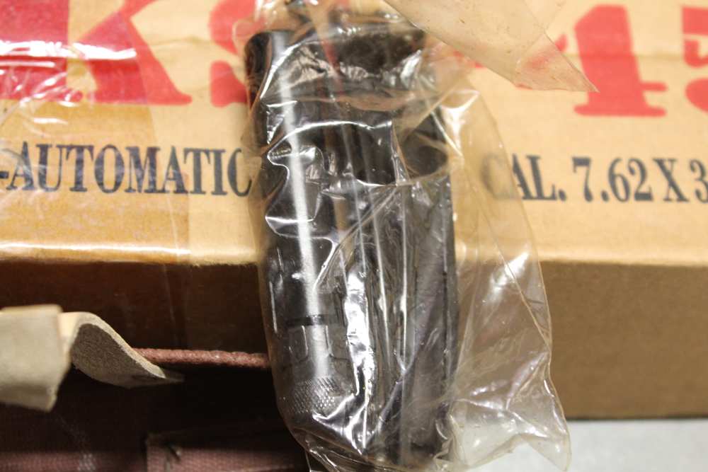 Russian SKS-45 in 7.62X39, KBI Inc, Nice condition with Box and accessories-img-50