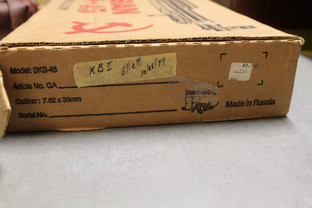 Russian SKS-45 in 7.62X39, KBI Inc, Nice condition with Box and accessories-img-55