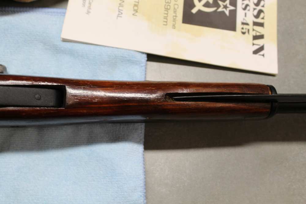 Russian SKS-45 in 7.62X39, KBI Inc, Nice condition with Box and accessories-img-18