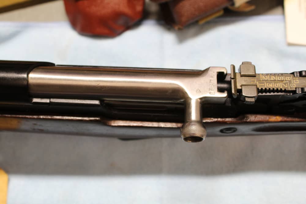 Russian SKS-45 in 7.62X39, KBI Inc, Nice condition with Box and accessories-img-13