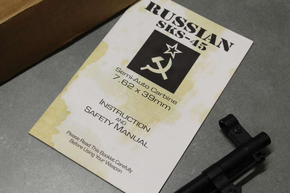 Russian SKS-45 in 7.62X39, KBI Inc, Nice condition with Box and accessories-img-48