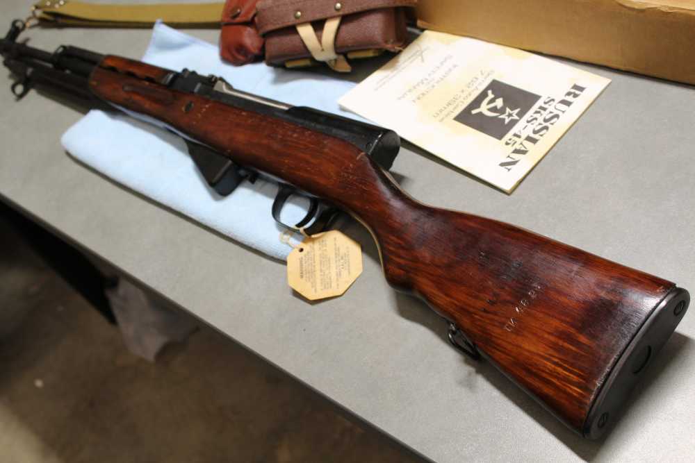 Russian SKS-45 in 7.62X39, KBI Inc, Nice condition with Box and accessories-img-23