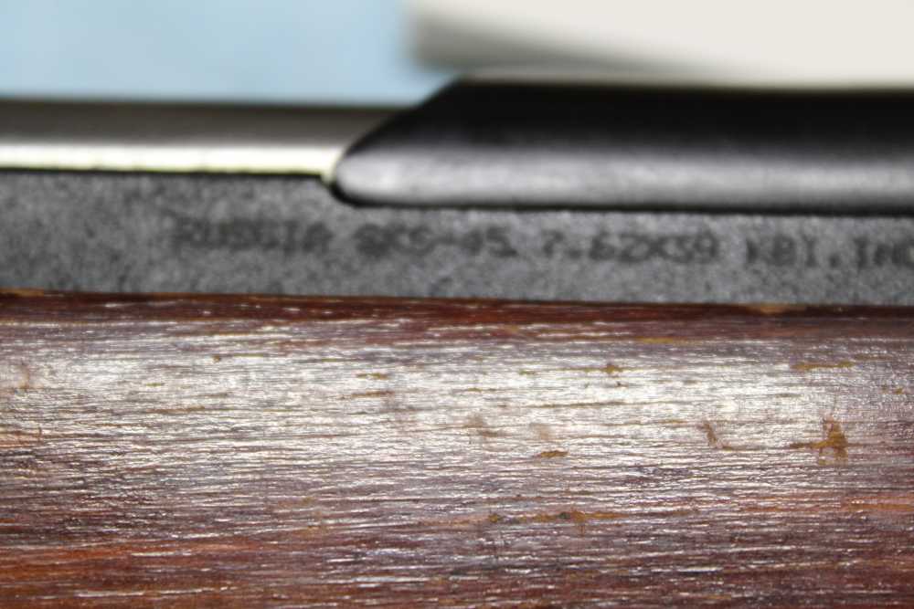 Russian SKS-45 in 7.62X39, KBI Inc, Nice condition with Box and accessories-img-32