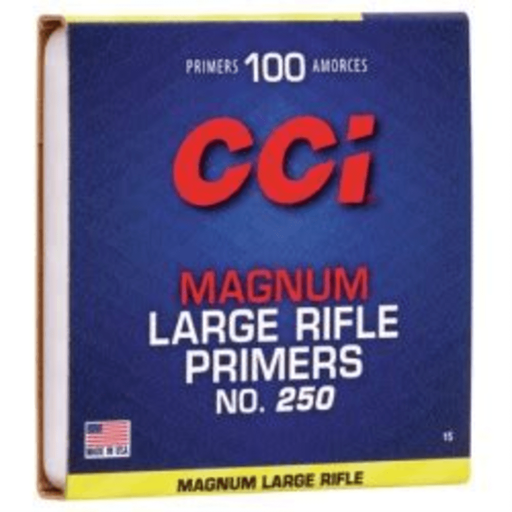 CCI Large MAGNUM Rifle Primers 1000-img-0