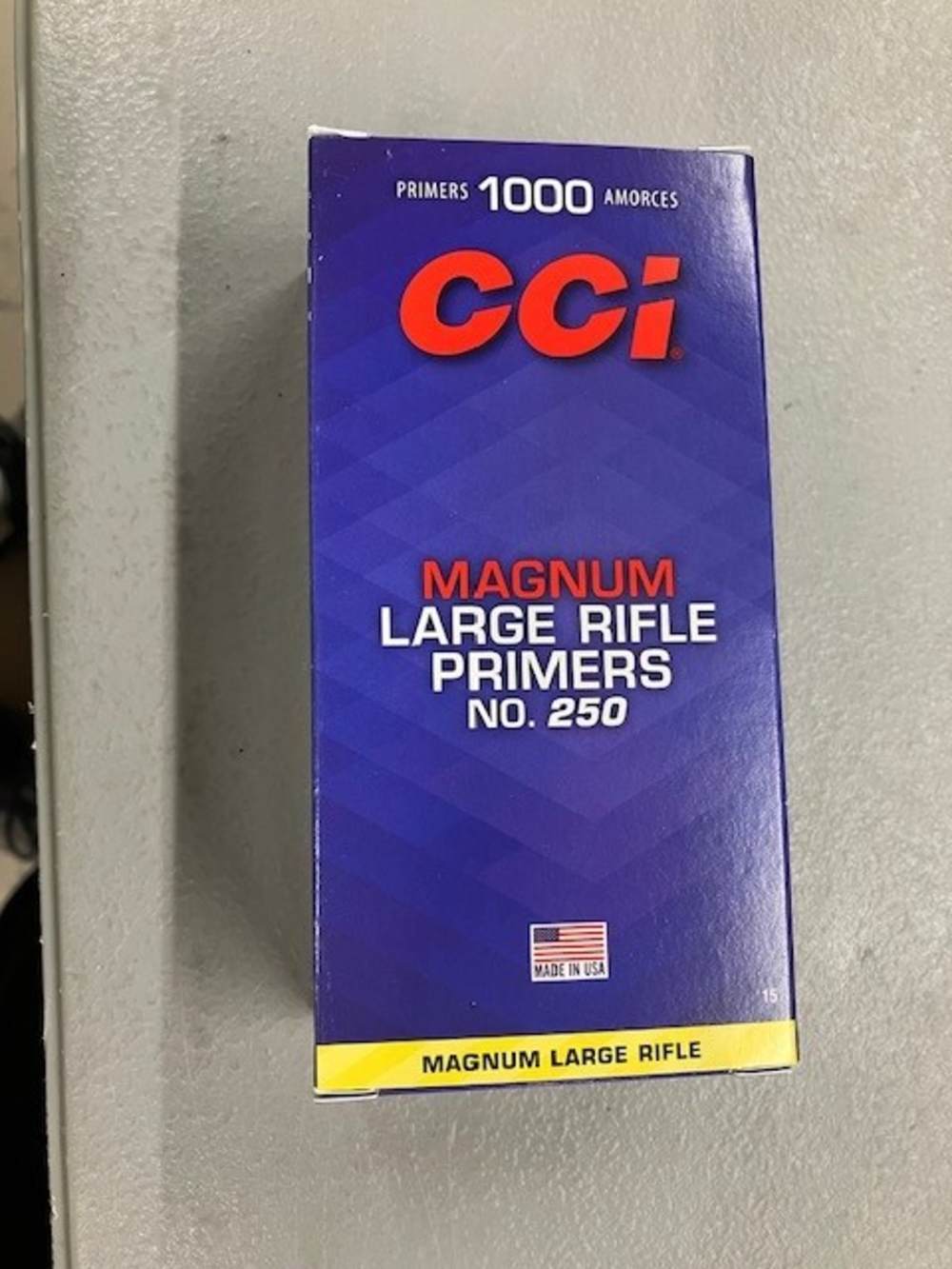 CCI Large MAGNUM Rifle Primers 1000-img-2