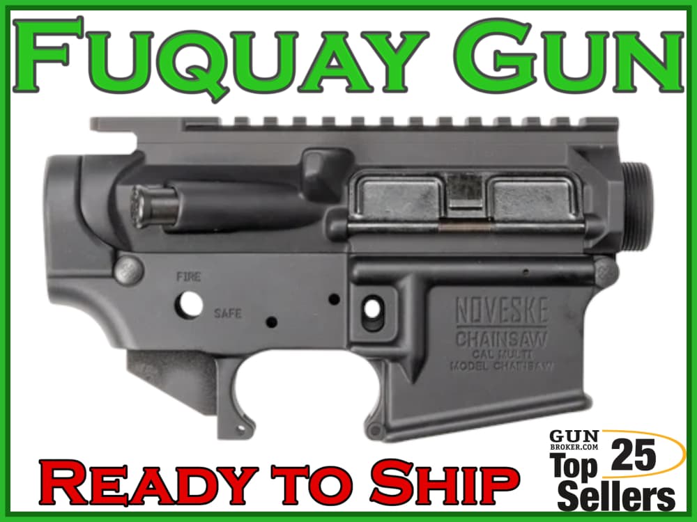 Noveske Chainsaw Receiver Set-img-0