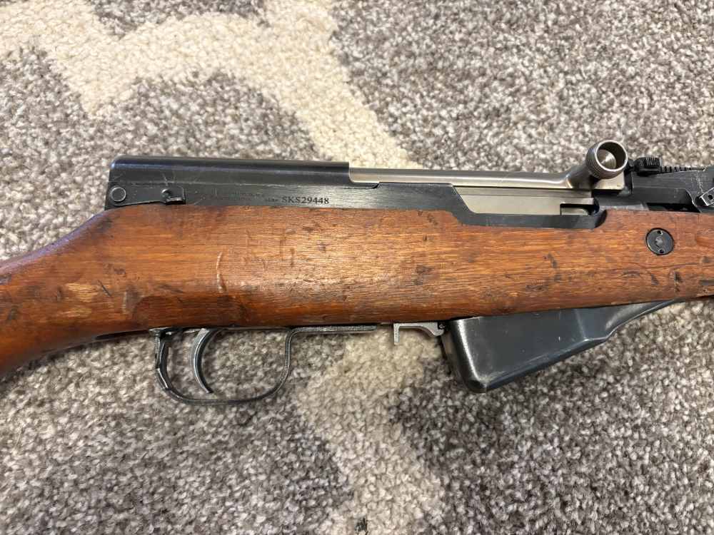 Chinese Norinco Factory 26 Type 56 SKS 7.62x39 20.5" Matching spiker-img-8