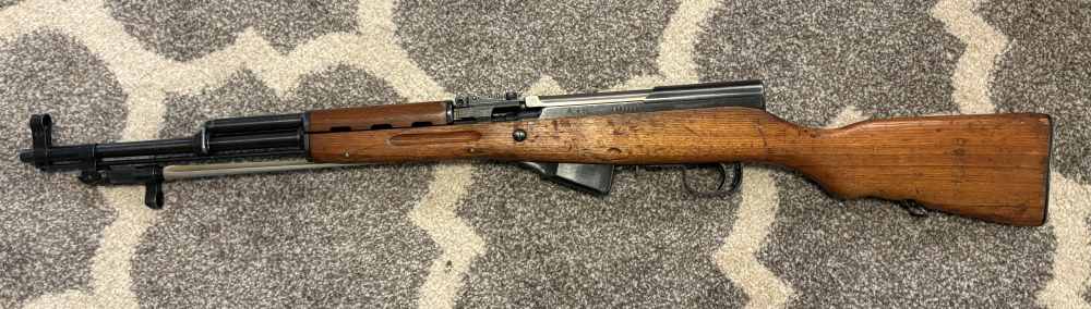 Chinese Norinco Factory 26 Type 56 SKS 7.62x39 20.5" Matching spiker-img-0