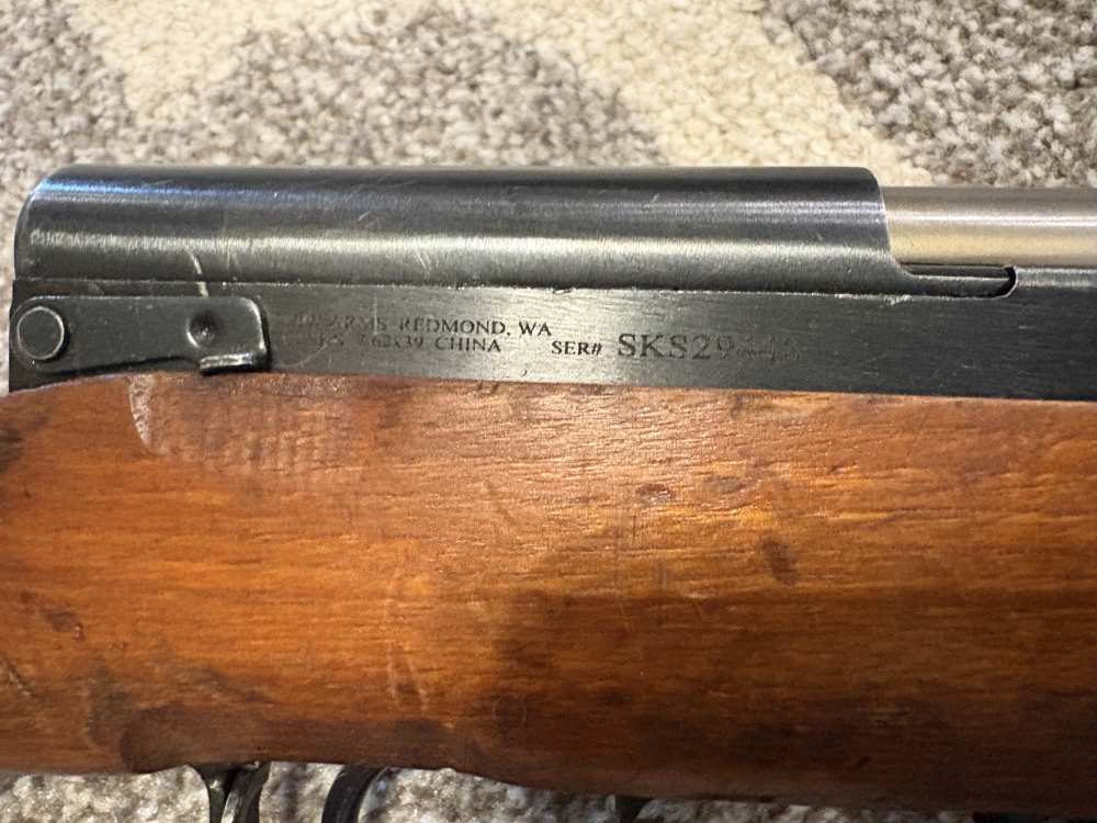 Chinese Norinco Factory 26 Type 56 SKS 7.62x39 20.5" Matching spiker-img-11