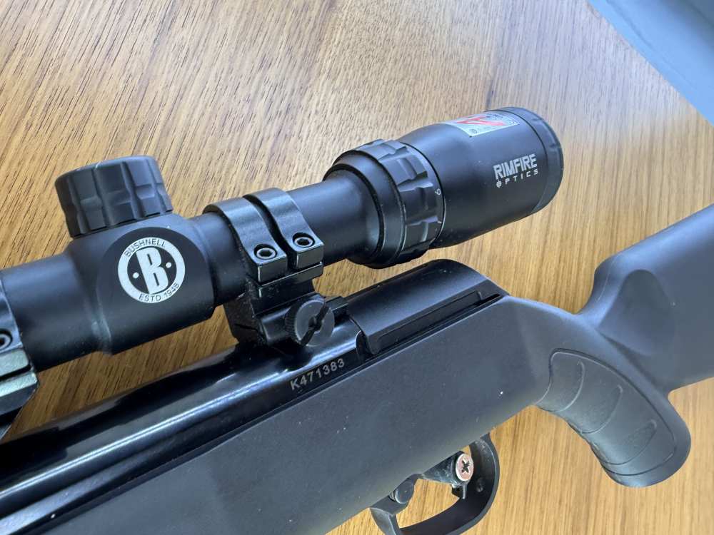 SAVAGE A17 17 HMR CLEAN! WITH SCOPE PENNY AUCTION! -img-9