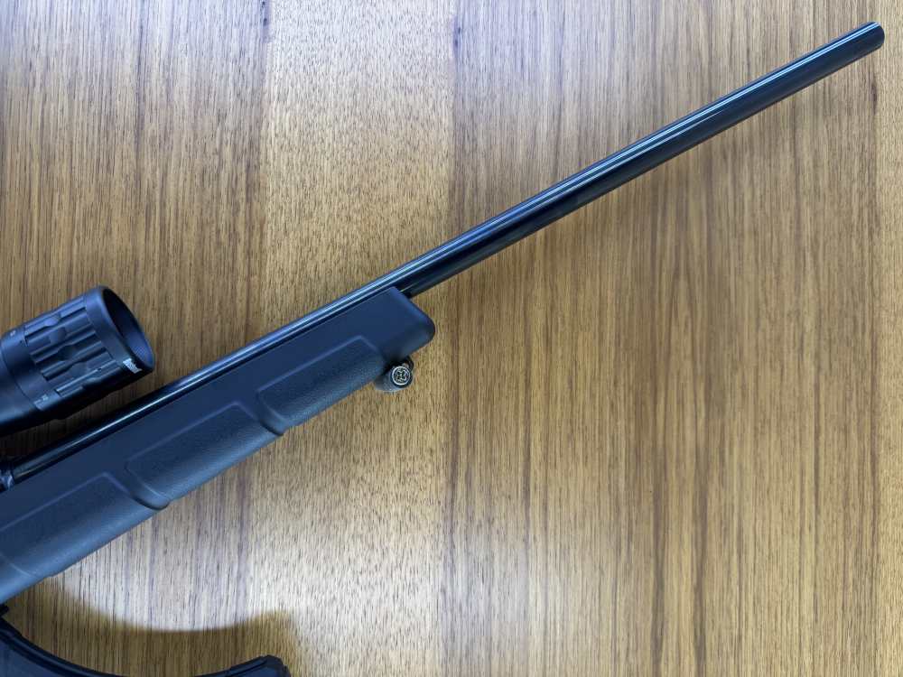 SAVAGE A17 17 HMR CLEAN! WITH SCOPE PENNY AUCTION! -img-3