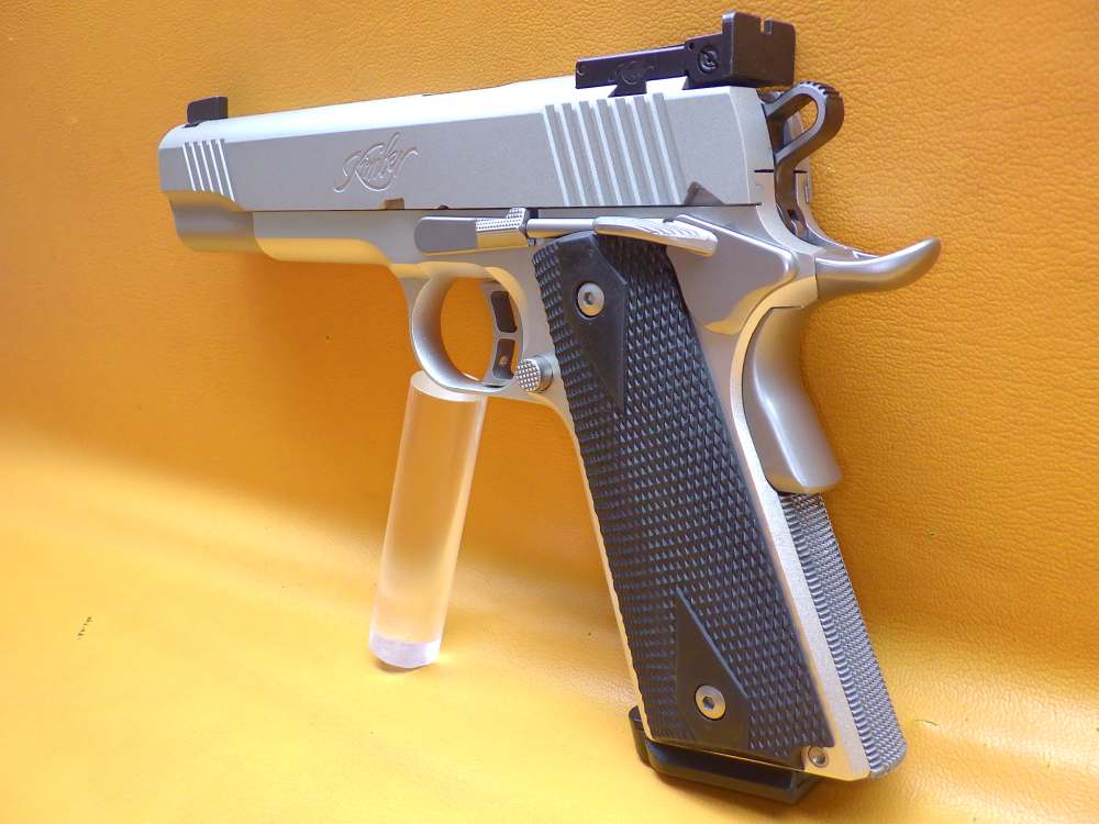 Kimber Rimfire Target .22LR 5" Match Grade Bbl 1911-Style Tgt Rubber Grips-img-18