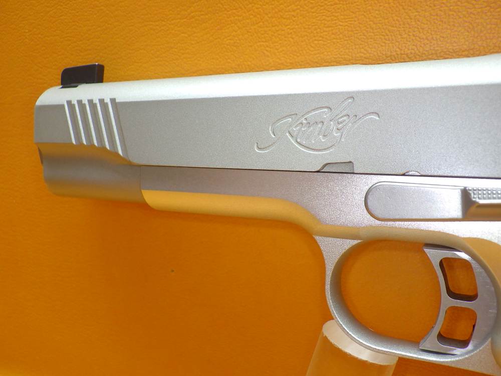 Kimber Rimfire Target .22LR 5" Match Grade Bbl 1911-Style Tgt Rubber Grips-img-22